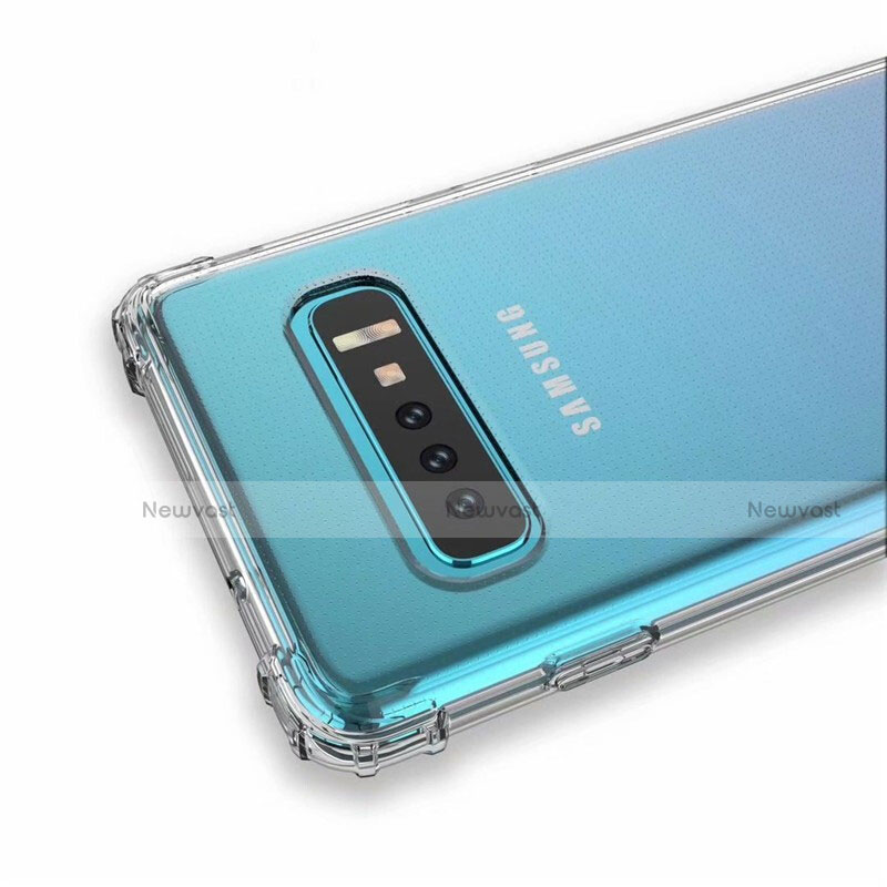 Ultra-thin Transparent TPU Soft Case Cover A05 for Samsung Galaxy S10