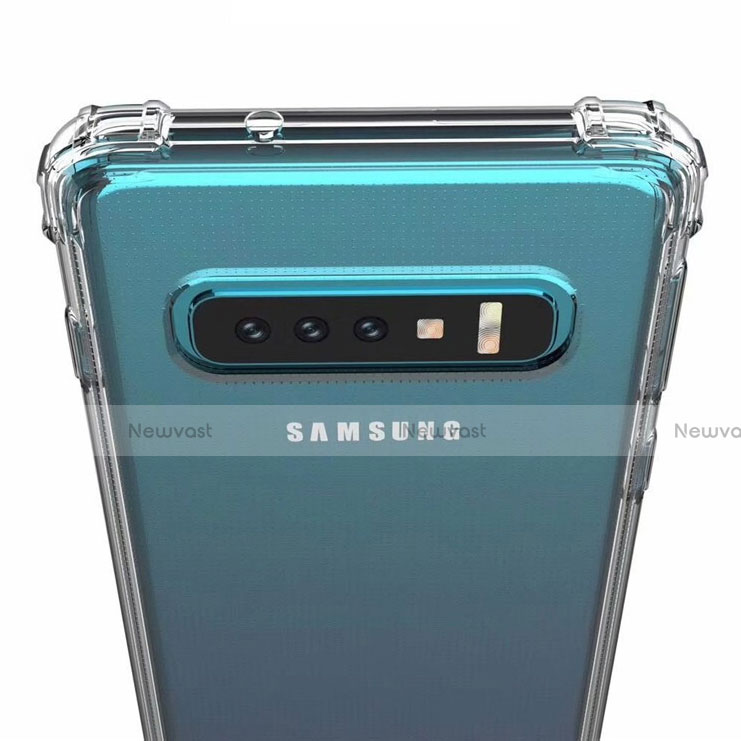 Ultra-thin Transparent TPU Soft Case Cover A05 for Samsung Galaxy S10