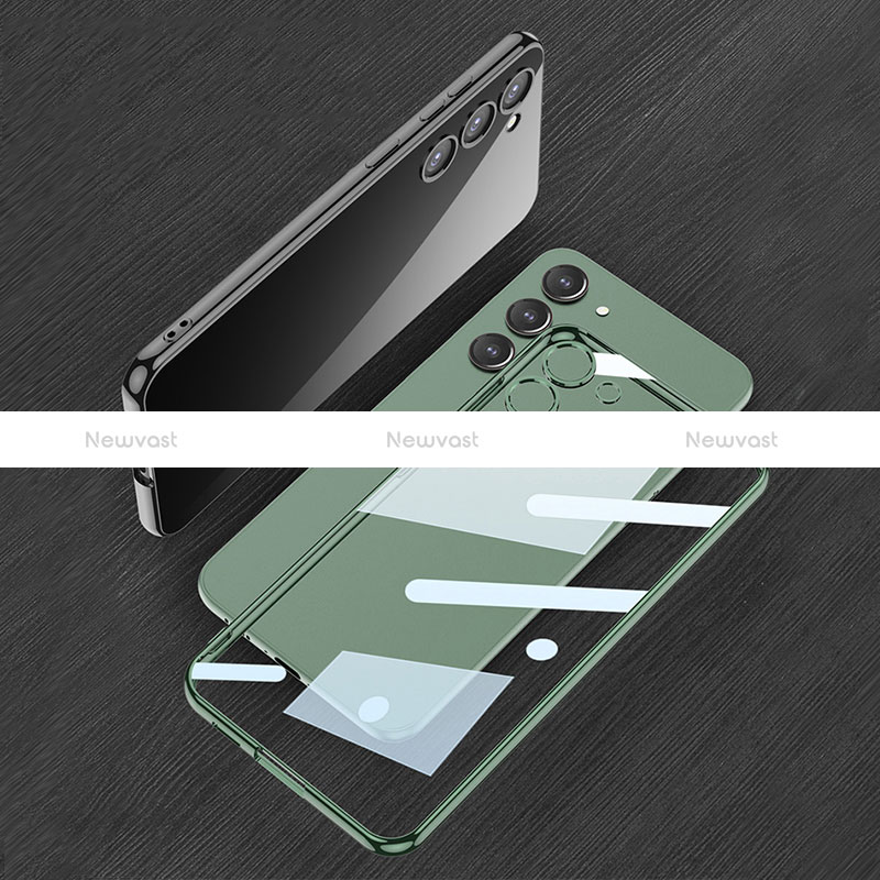 Ultra-thin Transparent TPU Soft Case Cover AC1 for Samsung Galaxy S21 5G