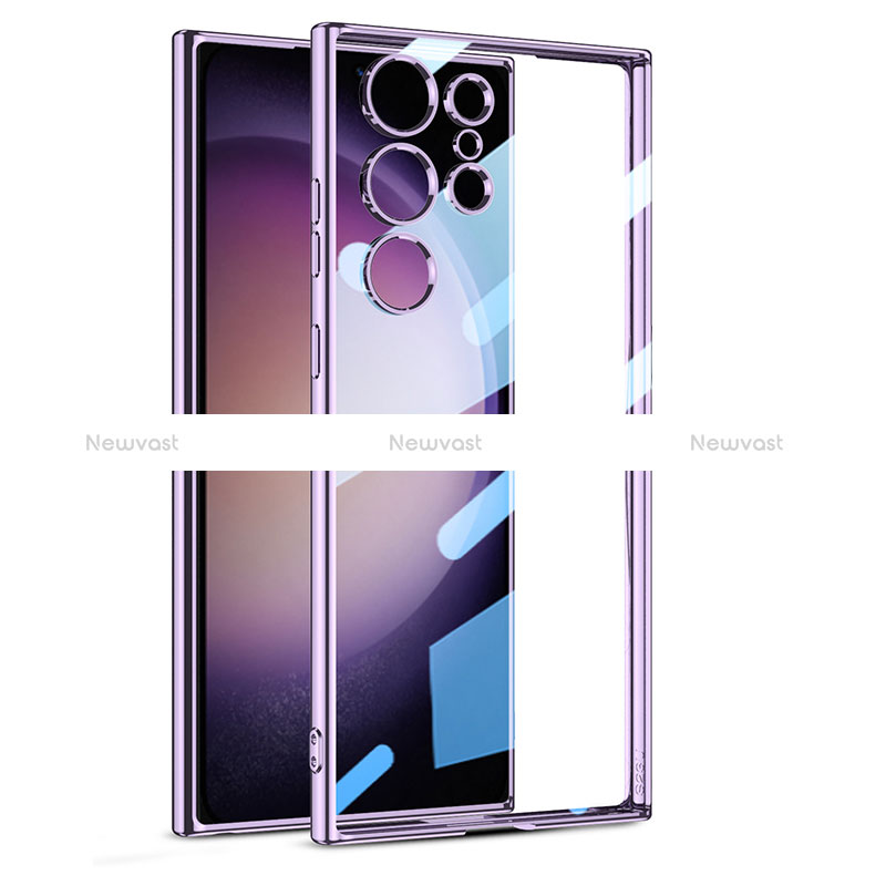 Ultra-thin Transparent TPU Soft Case Cover AC1 for Samsung Galaxy S21 Ultra 5G