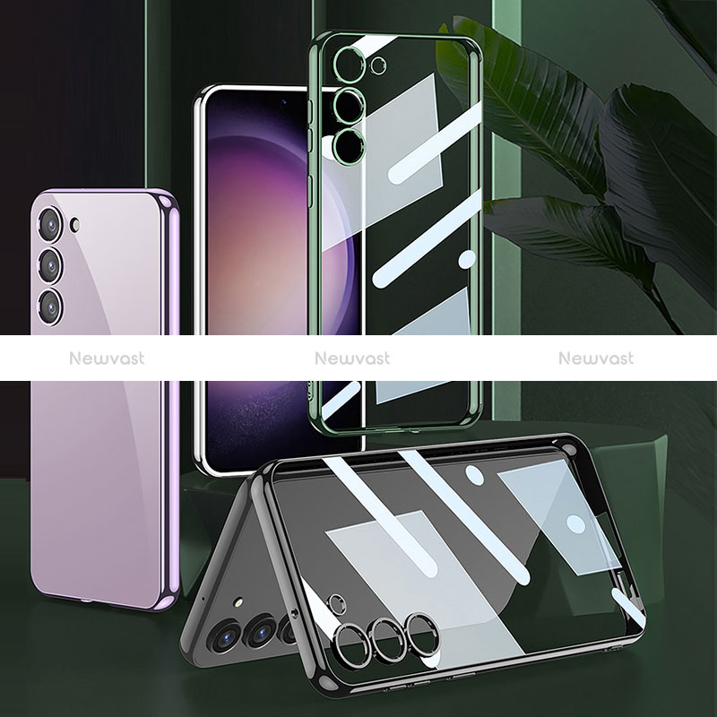 Ultra-thin Transparent TPU Soft Case Cover AC1 for Samsung Galaxy S22 Plus 5G