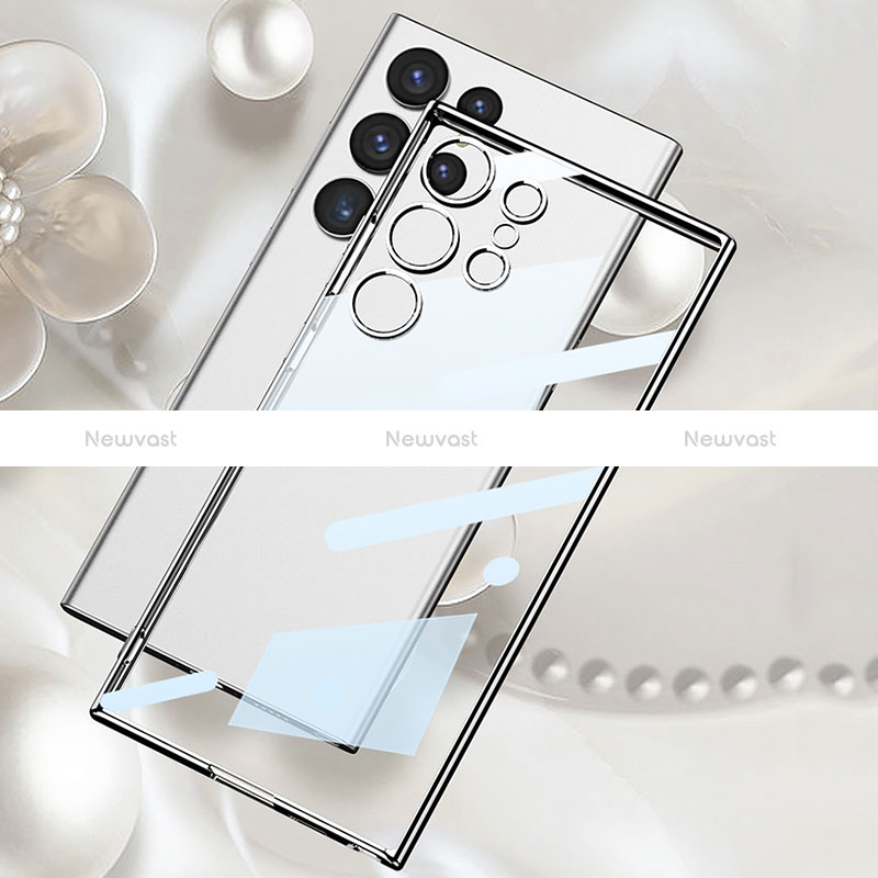 Ultra-thin Transparent TPU Soft Case Cover AC1 for Samsung Galaxy S22 Ultra 5G