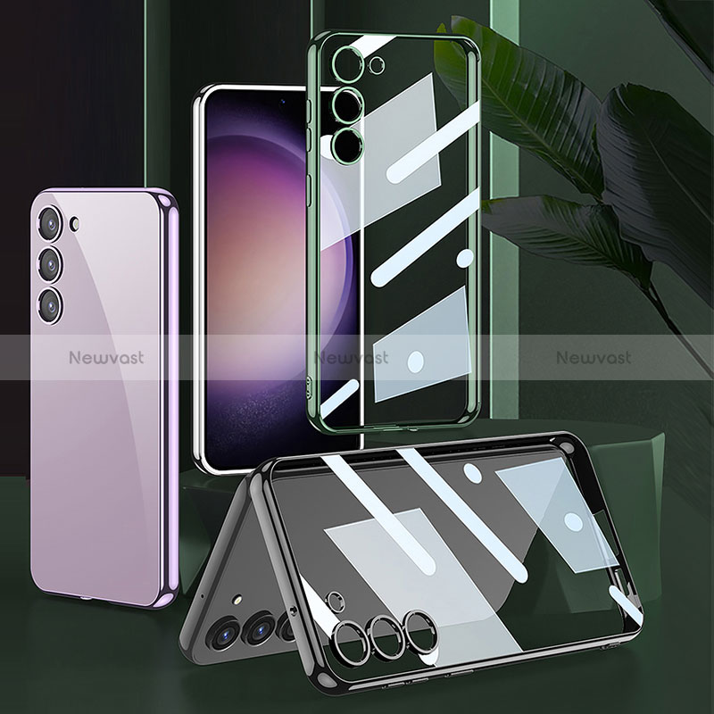 Ultra-thin Transparent TPU Soft Case Cover AC1 for Samsung Galaxy S24 5G