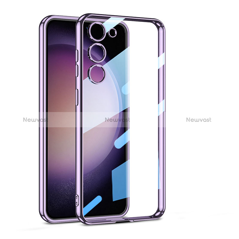 Ultra-thin Transparent TPU Soft Case Cover AC1 for Samsung Galaxy S24 Plus 5G