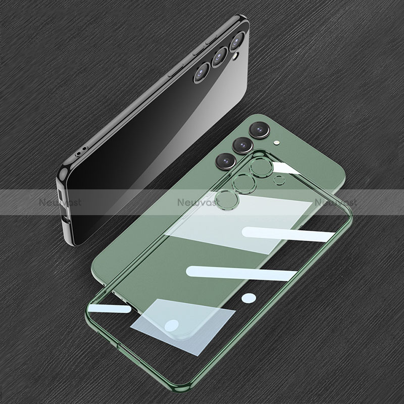 Ultra-thin Transparent TPU Soft Case Cover AC1 for Samsung Galaxy S24 Plus 5G