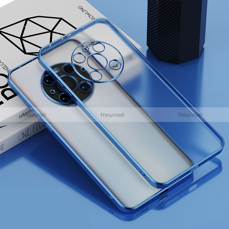 Ultra-thin Transparent TPU Soft Case Cover AN1 for Huawei Mate 40 Pro