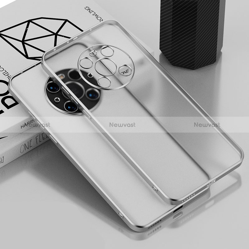 Ultra-thin Transparent TPU Soft Case Cover AN1 for Huawei Mate 40 Pro