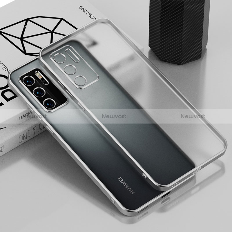 Ultra-thin Transparent TPU Soft Case Cover AN1 for Huawei P40