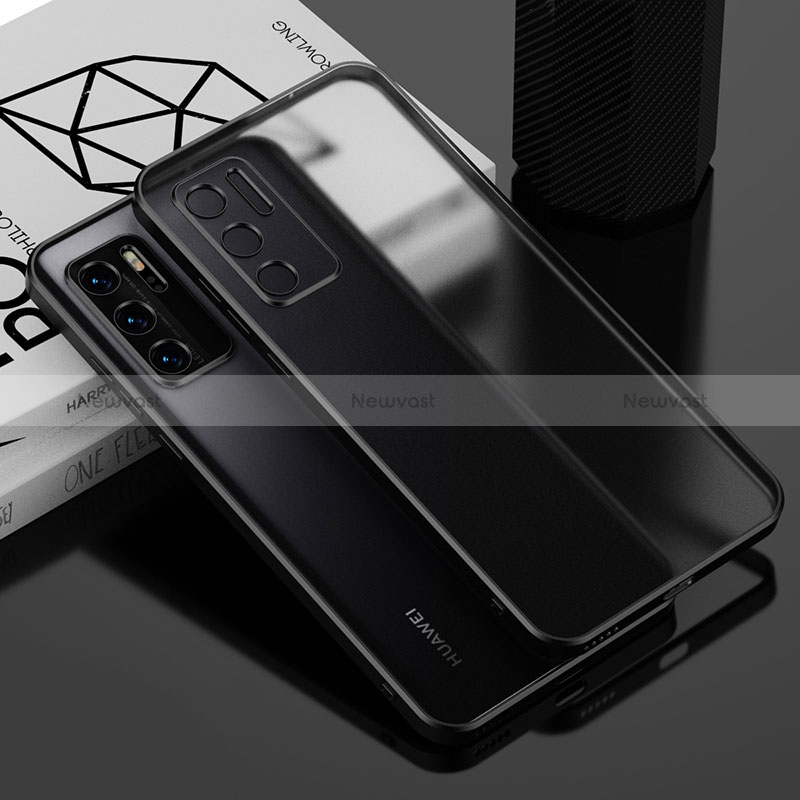 Ultra-thin Transparent TPU Soft Case Cover AN1 for Huawei P40