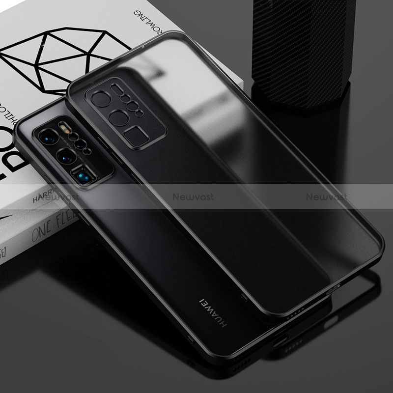Ultra-thin Transparent TPU Soft Case Cover AN1 for Huawei P40 Pro