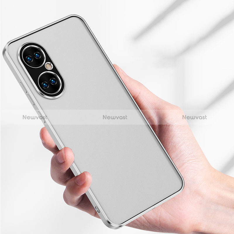 Ultra-thin Transparent TPU Soft Case Cover AN1 for Huawei P50 Pro