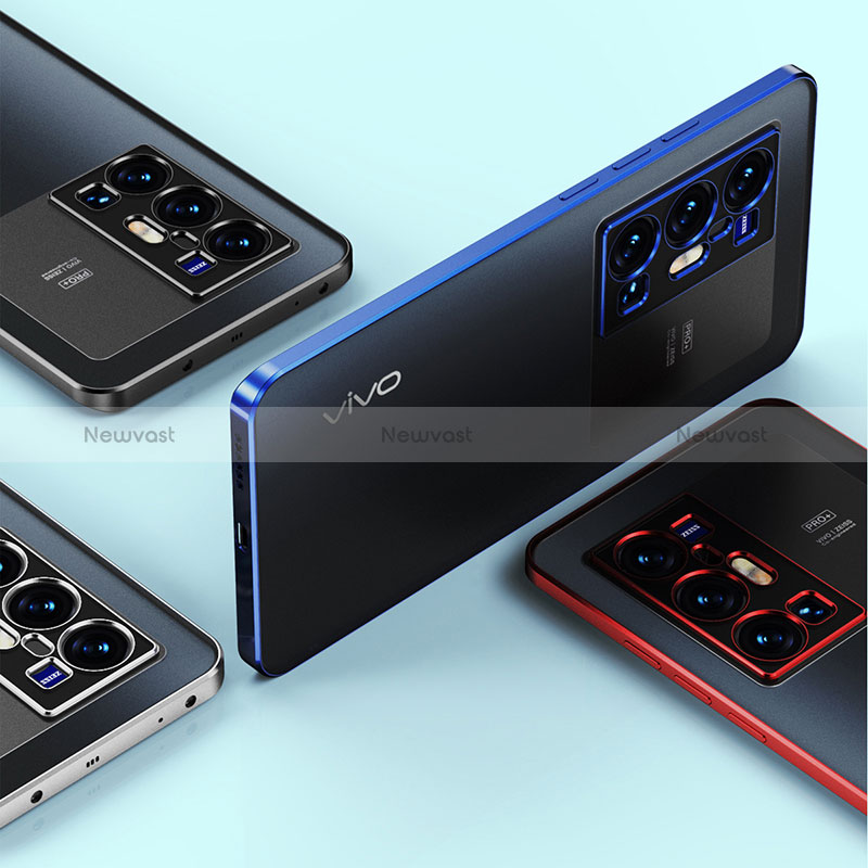 Ultra-thin Transparent TPU Soft Case Cover AN1 for Vivo X70 5G