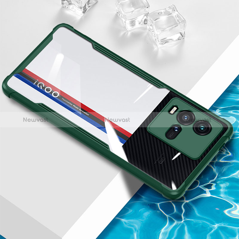 Ultra-thin Transparent TPU Soft Case Cover BH1 for Vivo iQOO 10 5G