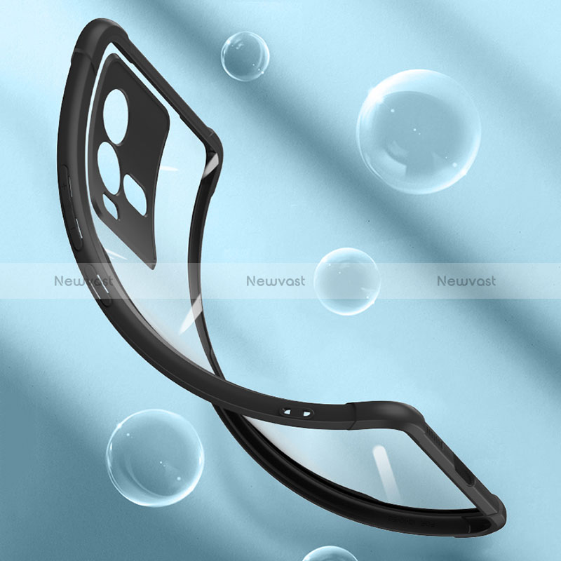 Ultra-thin Transparent TPU Soft Case Cover BH1 for Vivo iQOO 10 5G