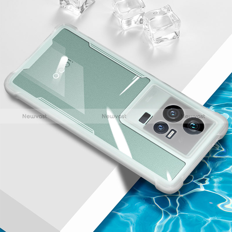 Ultra-thin Transparent TPU Soft Case Cover BH1 for Vivo iQOO 11 Pro 5G