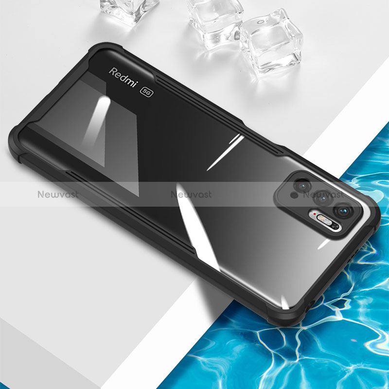 Ultra-thin Transparent TPU Soft Case Cover BH1 for Xiaomi Redmi Note 11 SE 5G
