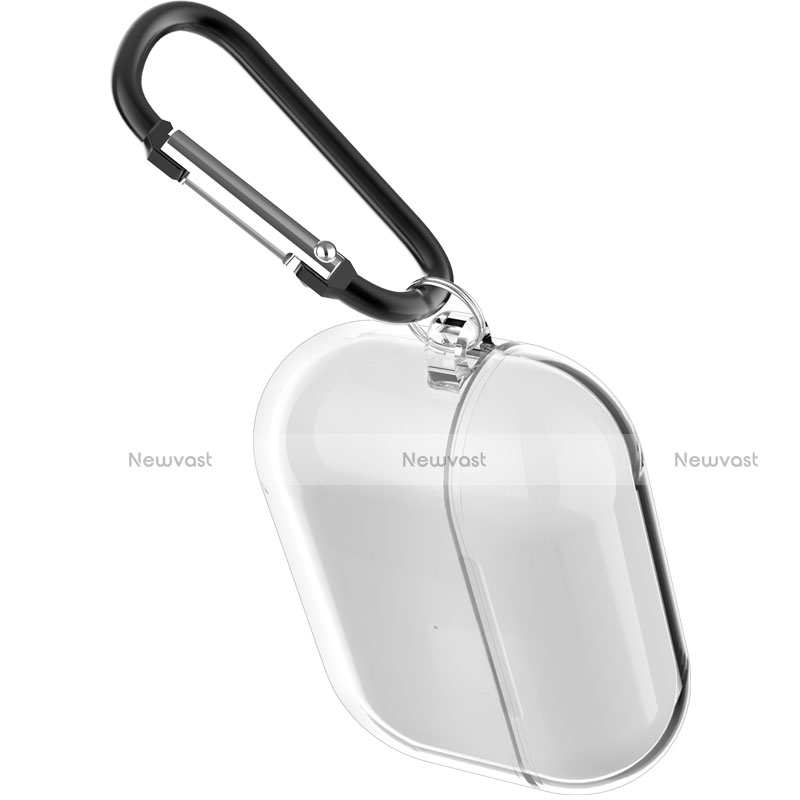 Ultra-thin Transparent TPU Soft Case Cover for Apple AirPods Pro Clear