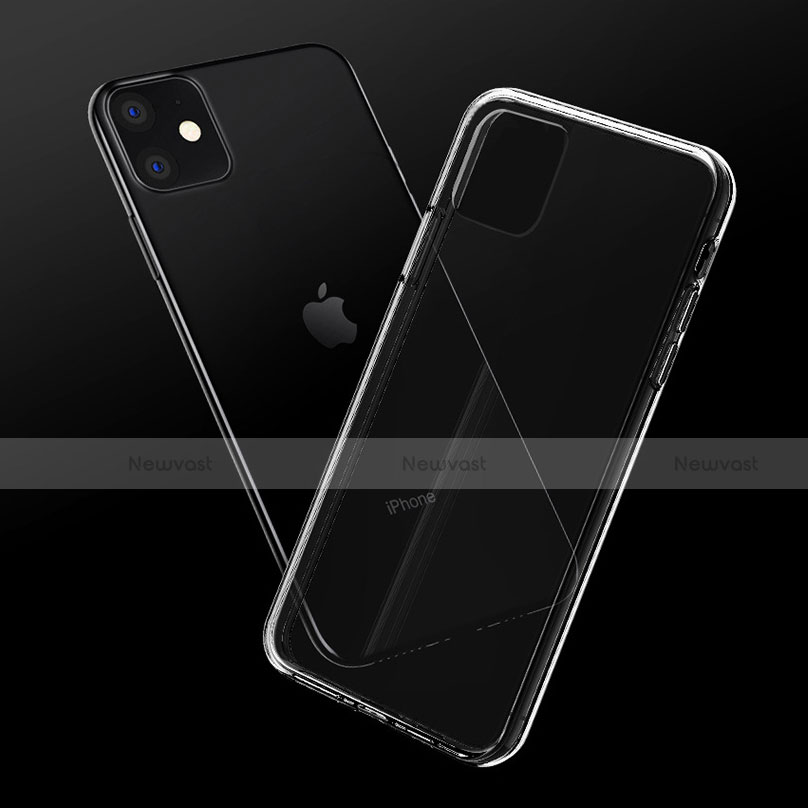 Ultra-thin Transparent TPU Soft Case Cover for Apple iPhone 11 Clear