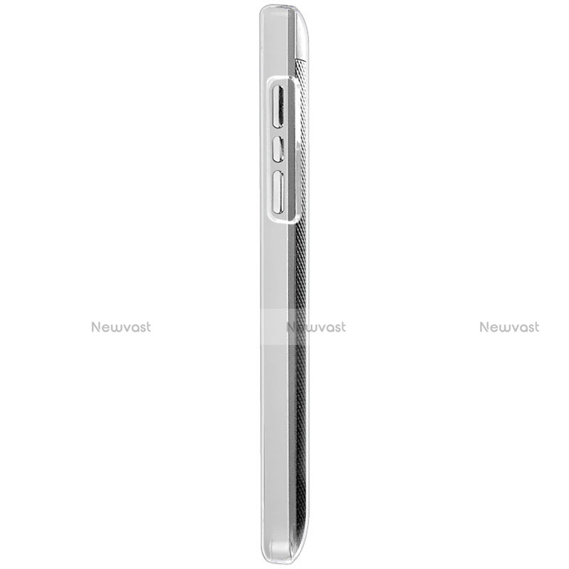 Ultra-thin Transparent TPU Soft Case Cover for Blackberry Passport Silver Edition Clear