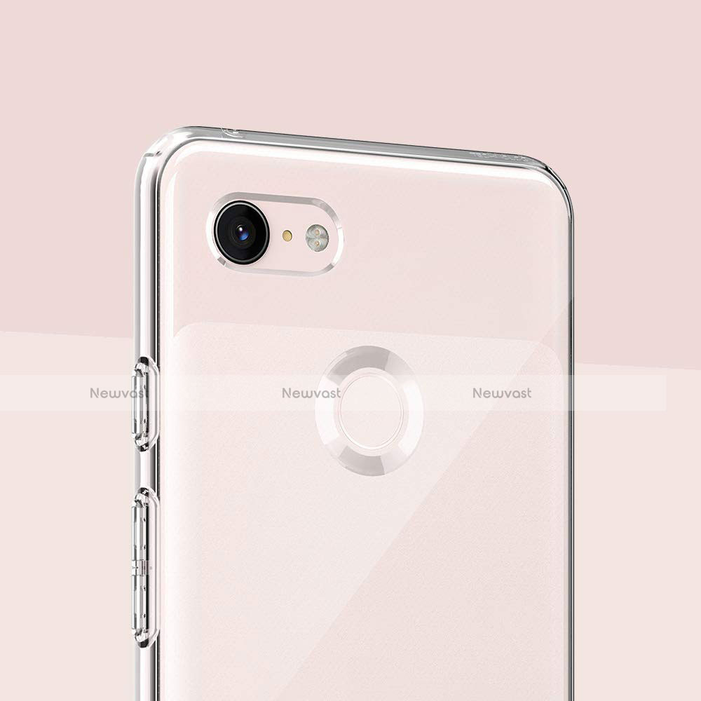 Ultra-thin Transparent TPU Soft Case Cover for Google Pixel 3 Clear