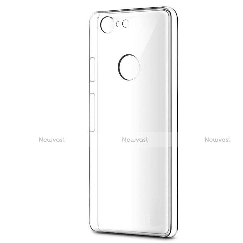 Ultra-thin Transparent TPU Soft Case Cover for Google Pixel 3 XL Clear