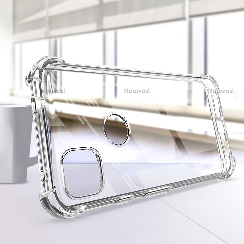 Ultra-thin Transparent TPU Soft Case Cover for Google Pixel 4a Clear