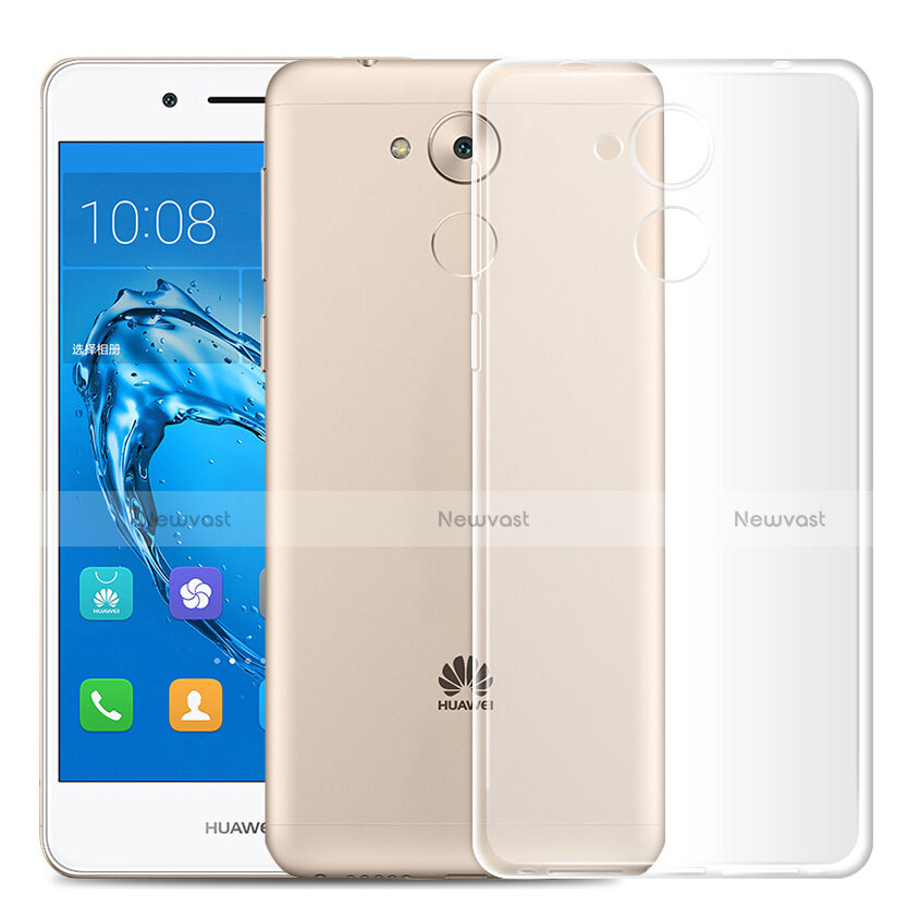Ultra-thin Transparent TPU Soft Case Cover for Huawei Enjoy 6S Clear