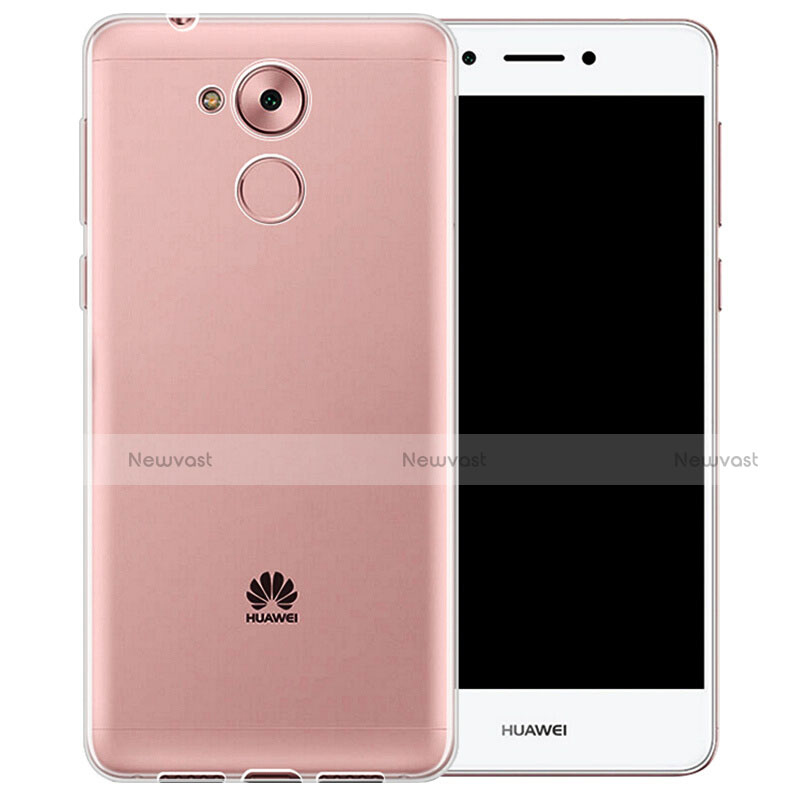 Ultra-thin Transparent TPU Soft Case Cover for Huawei Enjoy 6S Clear