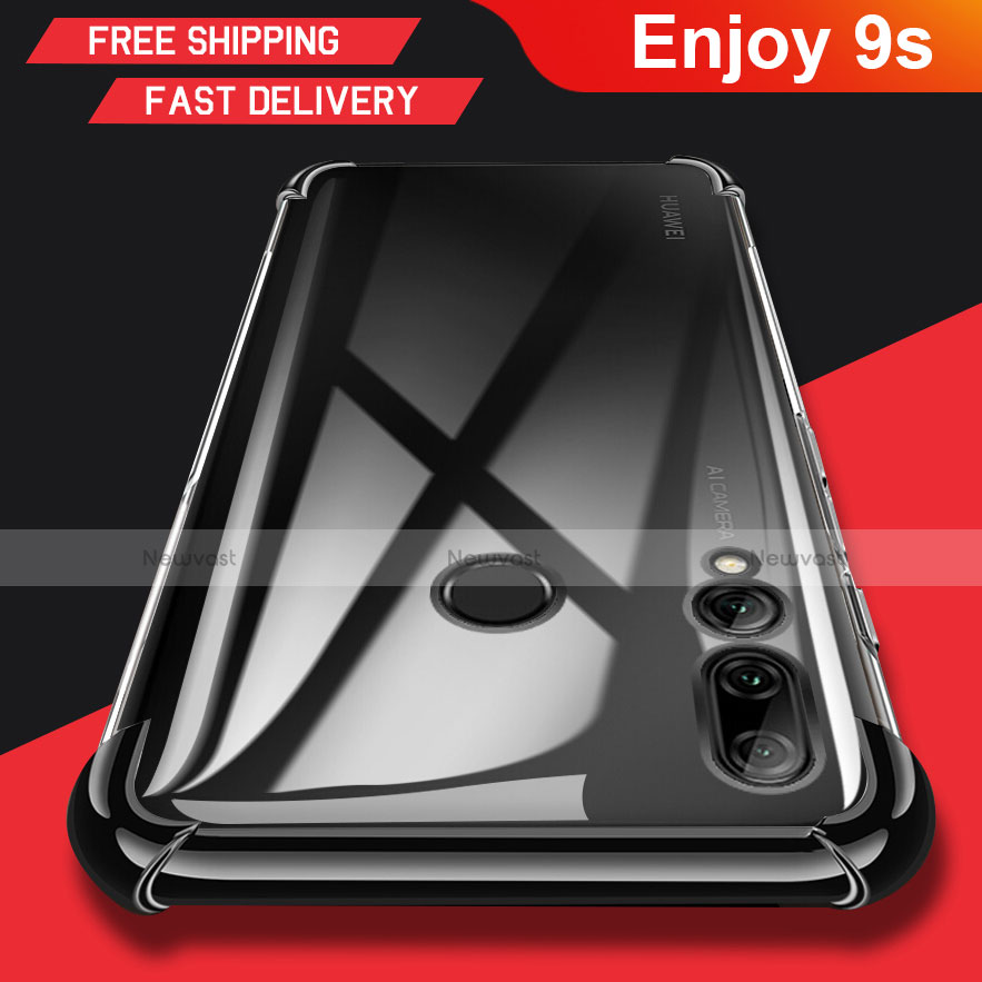 Ultra-thin Transparent TPU Soft Case Cover for Huawei Enjoy 9s Clear