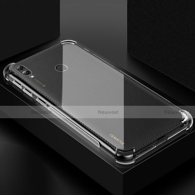 Ultra-thin Transparent TPU Soft Case Cover for Huawei Enjoy Max Clear