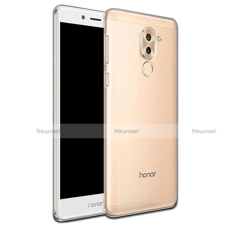 Ultra-thin Transparent TPU Soft Case Cover for Huawei GR5 (2017) Clear