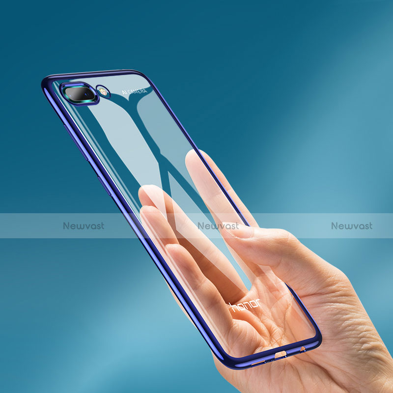 Ultra-thin Transparent TPU Soft Case Cover for Huawei Honor 10 Clear