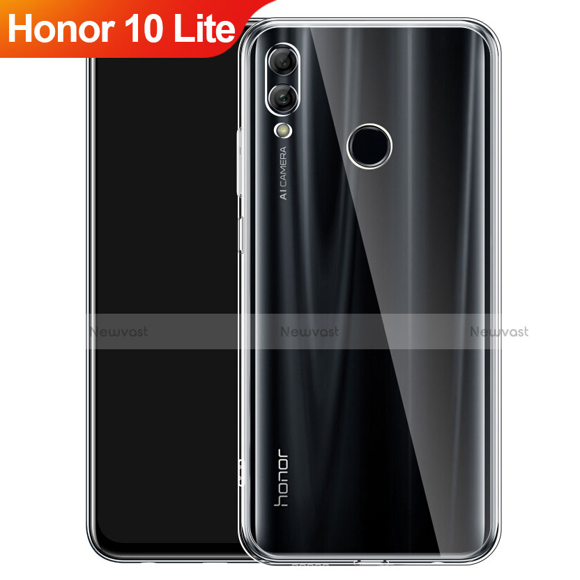 Ultra-thin Transparent TPU Soft Case Cover for Huawei Honor 10 Lite Clear