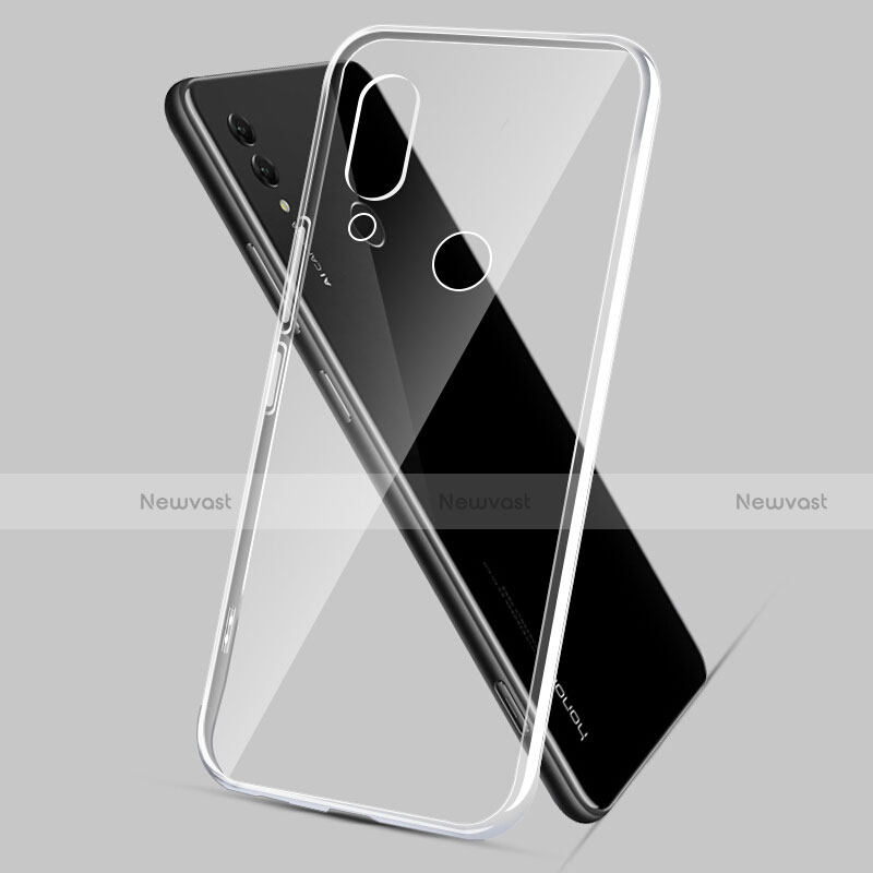 Ultra-thin Transparent TPU Soft Case Cover for Huawei Honor 10 Lite Clear