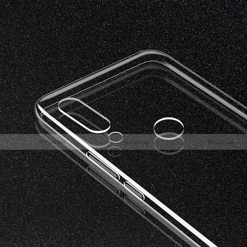 Ultra-thin Transparent TPU Soft Case Cover for Huawei Honor 10 Lite Clear