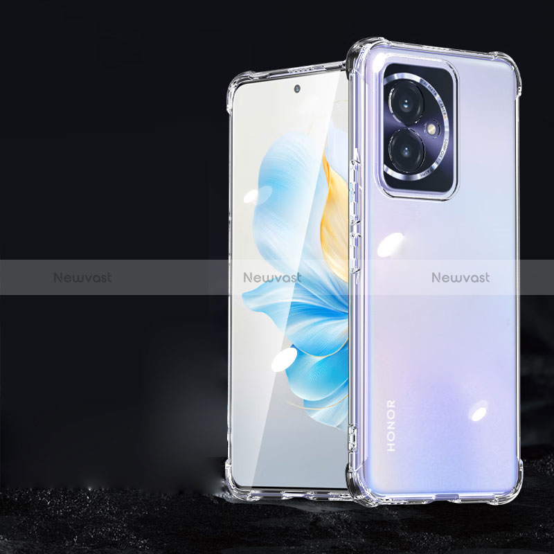 Ultra-thin Transparent TPU Soft Case Cover for Huawei Honor 100 5G Clear