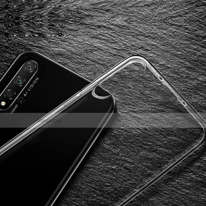 Ultra-thin Transparent TPU Soft Case Cover for Huawei Honor 20 Clear