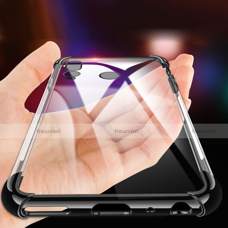 Ultra-thin Transparent TPU Soft Case Cover for Huawei Honor 20 Lite Clear