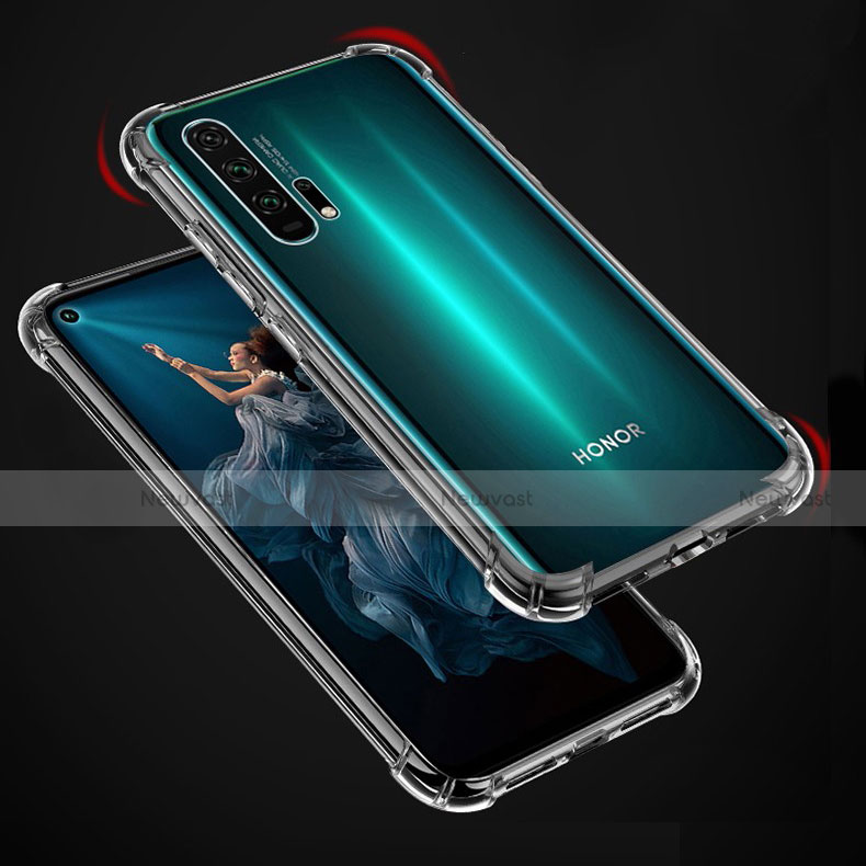 Ultra-thin Transparent TPU Soft Case Cover for Huawei Honor 20 Pro Clear