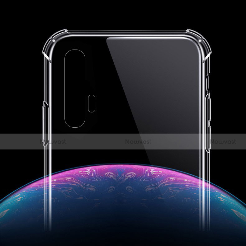 Ultra-thin Transparent TPU Soft Case Cover for Huawei Honor 20 Pro Clear
