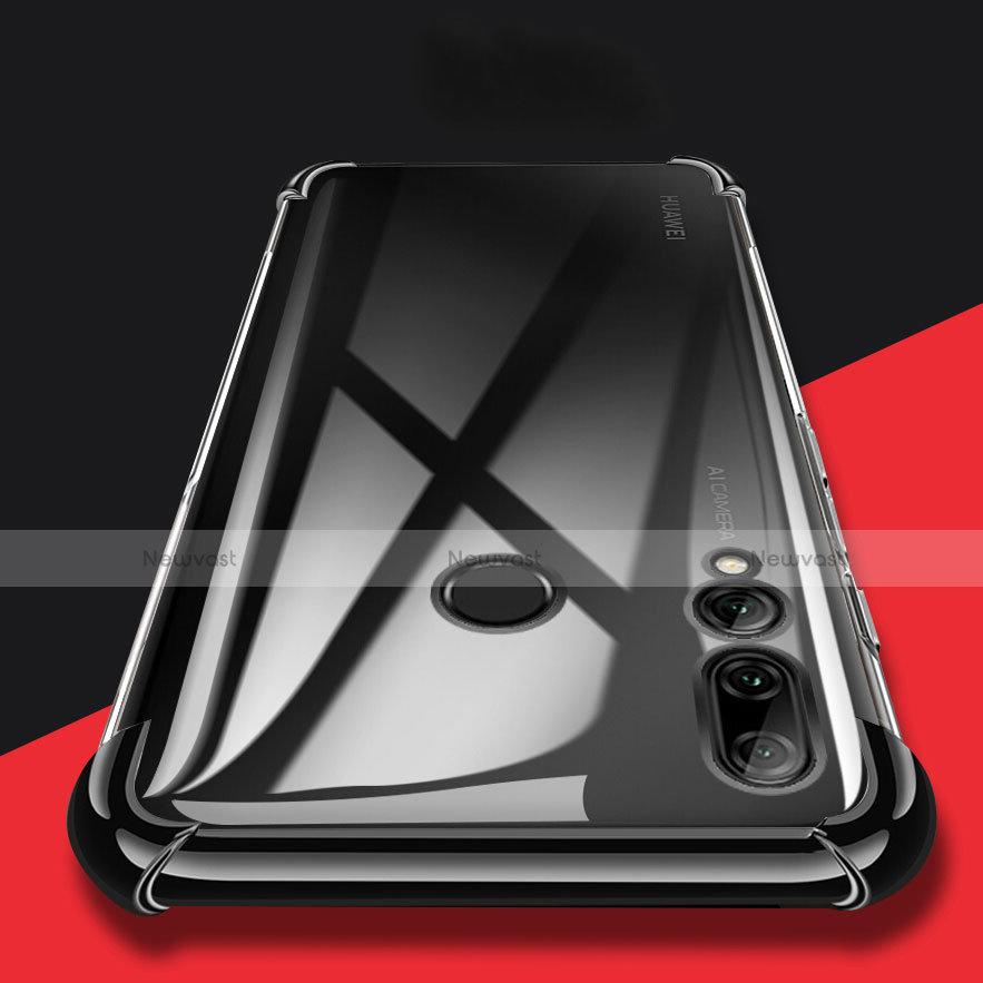 Ultra-thin Transparent TPU Soft Case Cover for Huawei Honor 20E Clear