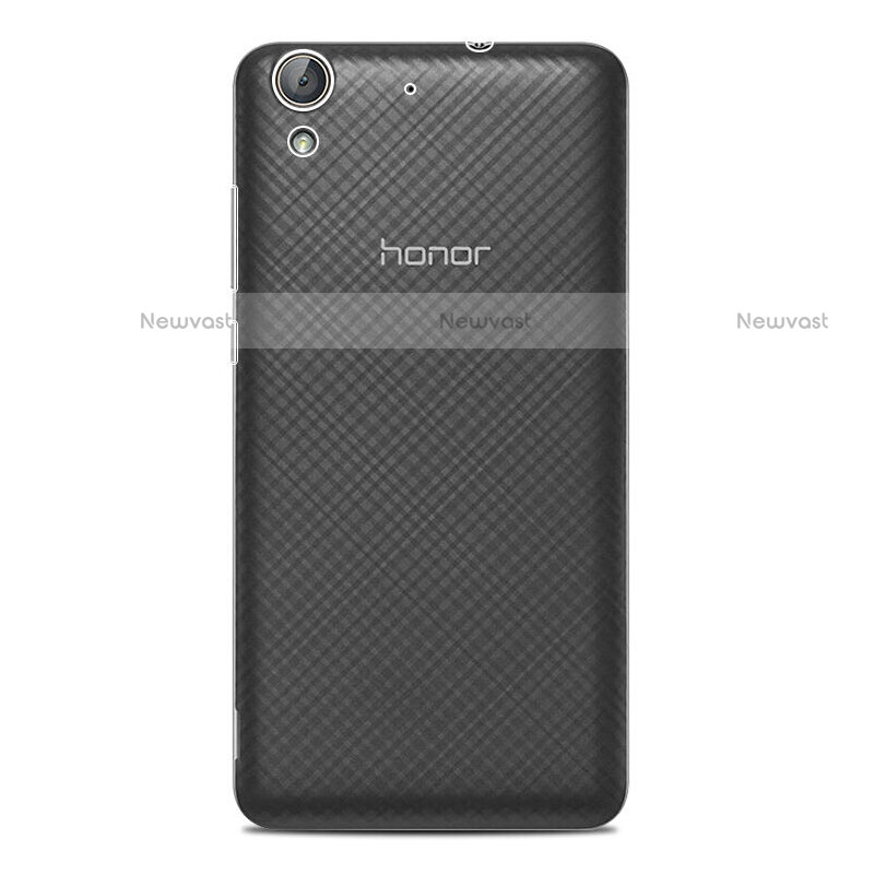 Ultra-thin Transparent TPU Soft Case Cover for Huawei Honor 5A Clear