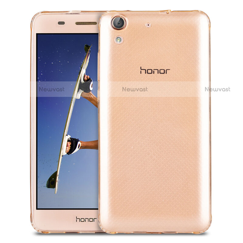 Ultra-thin Transparent TPU Soft Case Cover for Huawei Honor 5A Gold