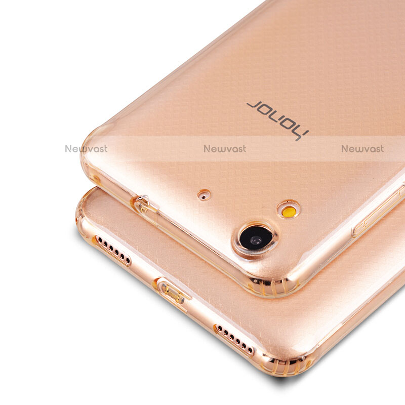 Ultra-thin Transparent TPU Soft Case Cover for Huawei Honor 5A Gold