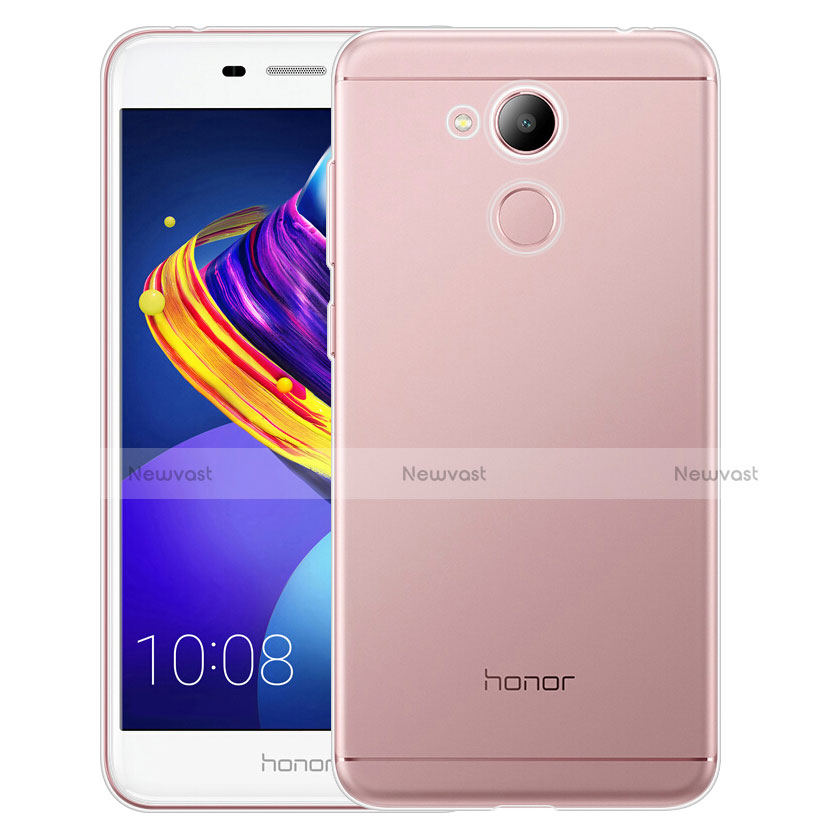 Ultra-thin Transparent TPU Soft Case Cover for Huawei Honor 6C Pro Clear