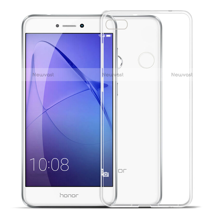Ultra-thin Transparent TPU Soft Case Cover for Huawei Honor 8 Lite Clear