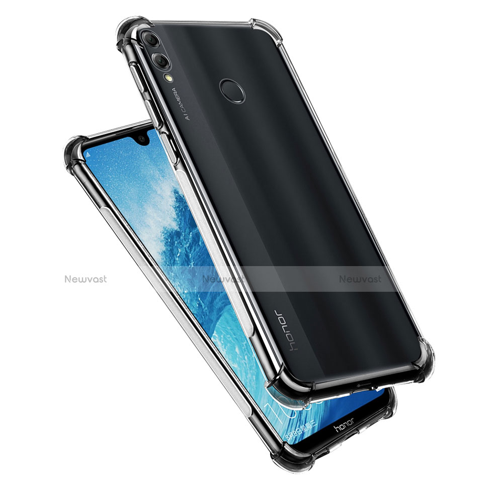 Ultra-thin Transparent TPU Soft Case Cover for Huawei Honor 8X Max Clear