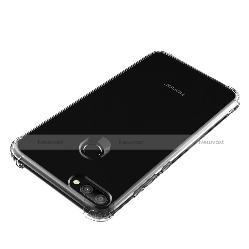 Ultra-thin Transparent TPU Soft Case Cover for Huawei Honor 9i Clear