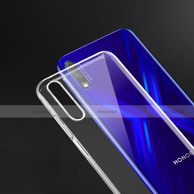 Ultra-thin Transparent TPU Soft Case Cover for Huawei Honor 9X Clear
