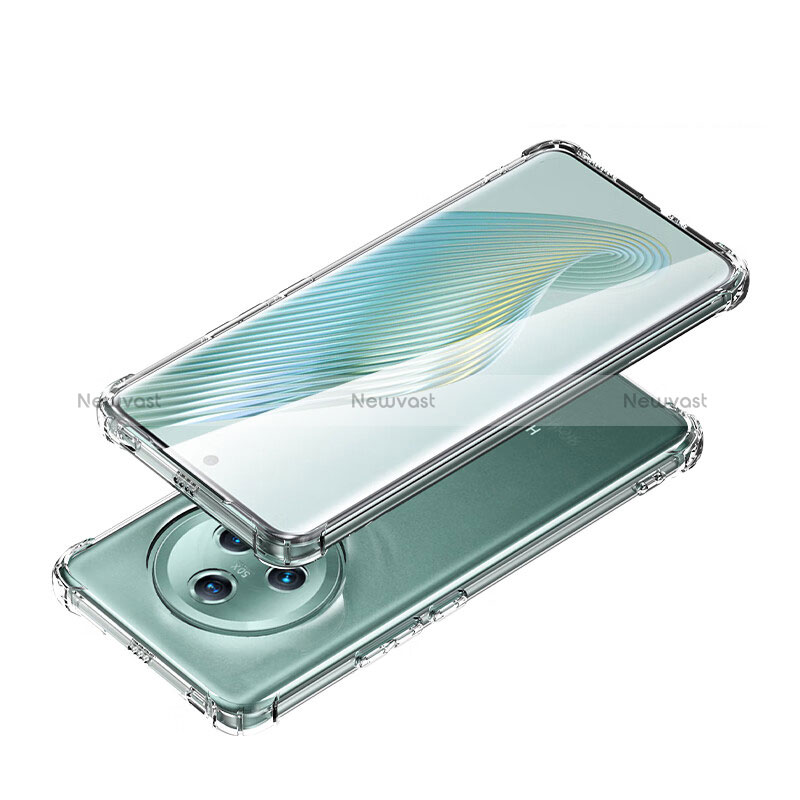 Ultra-thin Transparent TPU Soft Case Cover for Huawei Honor Magic5 5G Clear